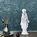 Amazing Roo Design Blessed Virgin Mary Statue with Baby Jesus Statue Figures Home Ornaments for Decorations, 12 Inch Figurine, White