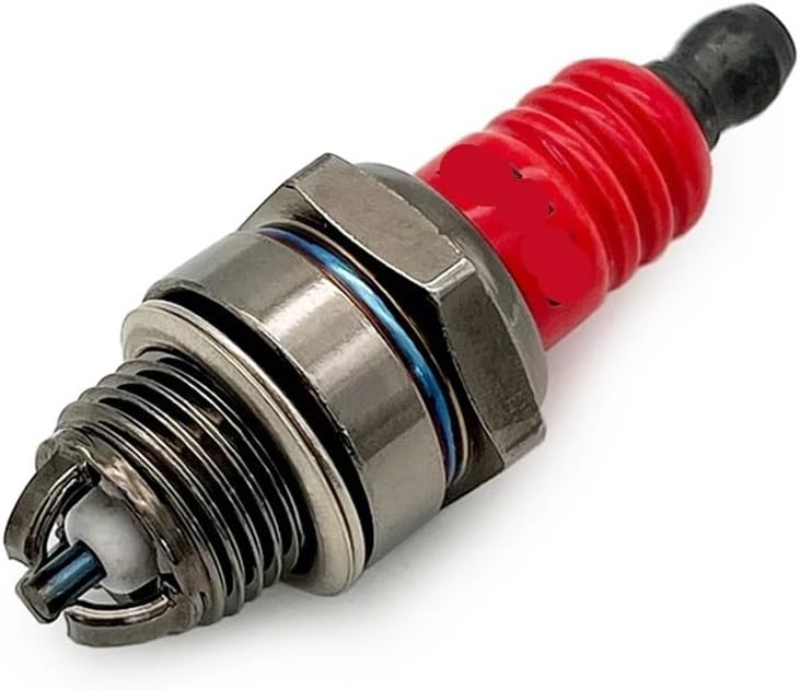 Garden Tools Parts Fit For Gas Chainsaw Brush Cu Accessories M14*1.25 Spark Plug L7TJC L7T(10 pcs)