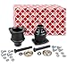 febi bilstein 04945 axle beam mounting kit with screws (front axle both sides) - Pack of 1