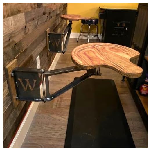 Personalized Steel Bar Stool