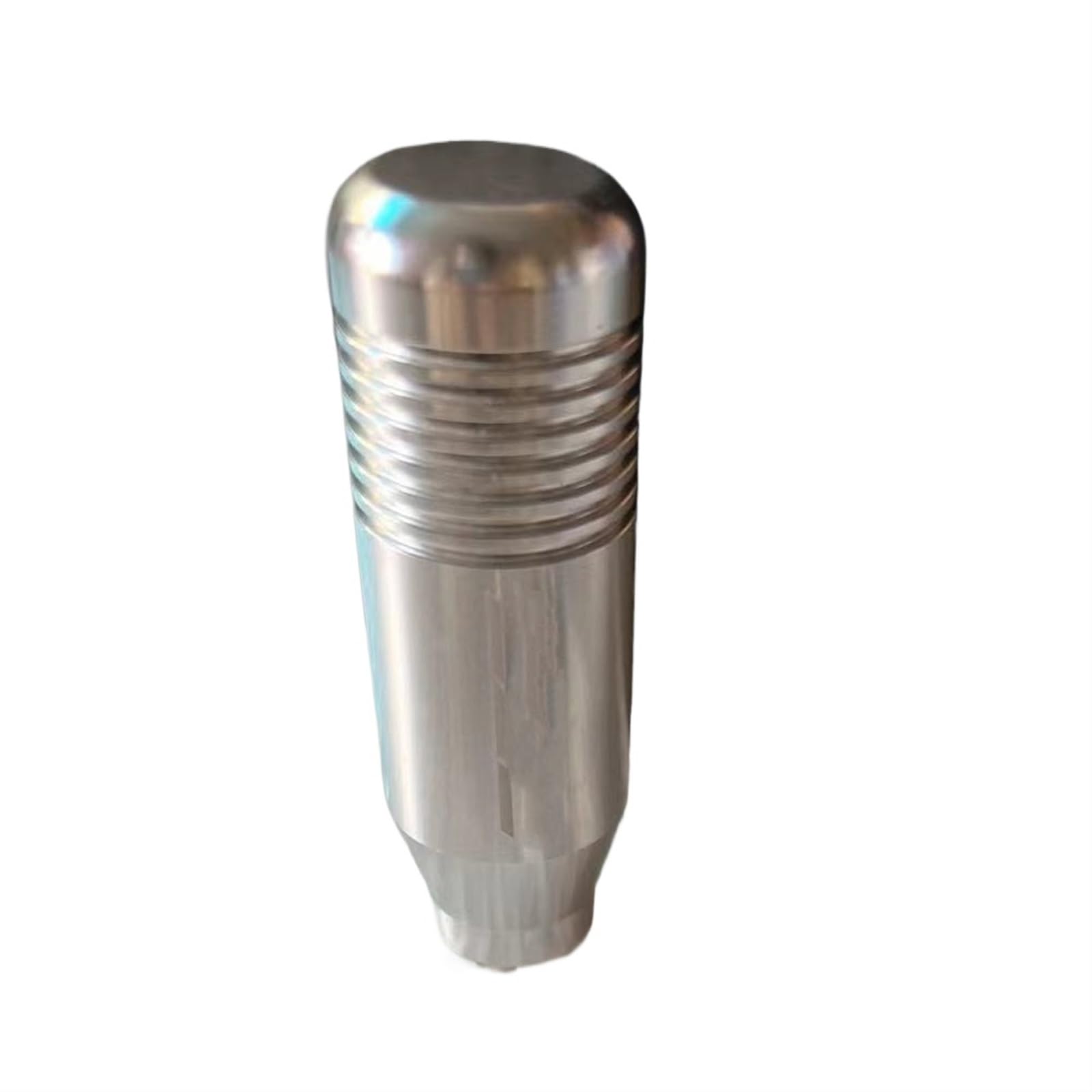 Hsukiho Silver Car Shift Knob Cover 8.5Cm Gear Shift Knob Manual Transmission Gear Stick Lever Shifter Knob Car Universal(Silver)
