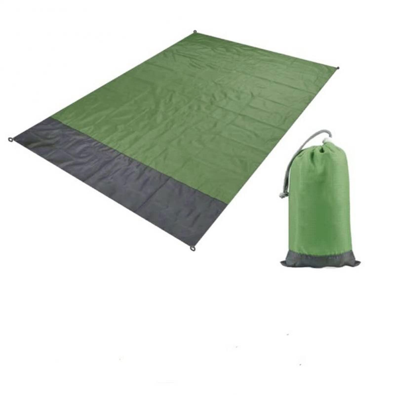 ChenYuNiu Waterproof Beach Mat - Sand-Free Camping Blanket Foldable Outdoor Mat for Beach Tent Picnic Travel - Lightweight & for Fun Adventures