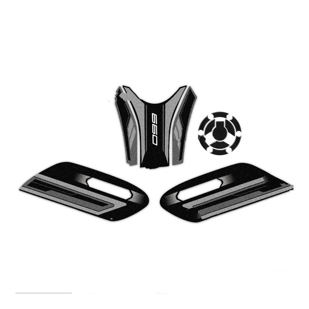 Motorcycle Fuel Tank Sticker Motorcycle Fuel Tank Sticker Pad Decal Oil Gas Cap Protector for Trident 660