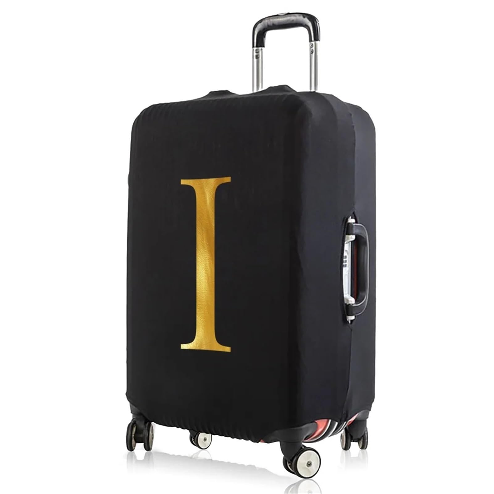 Coperture per valigie Custodia da Viaggio Elastica Custodia Protettiva for Borsone Valigia Serie da 26 Lettere Accessori da Viaggio Trolley for 18-32 Pollici(8letterS,M)