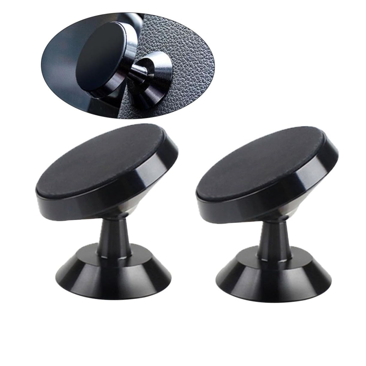 Housoutil Soporte del Teléfono De 6 PC 360 para El Teléfono Celular Magnético del Soporte del Coche del Coche