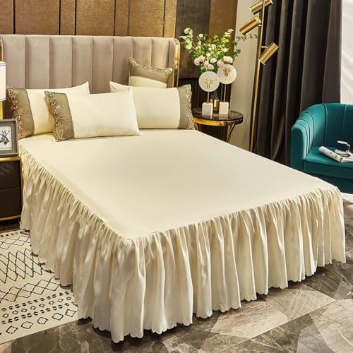 Funda de cama de 150x200cm para ocultar el canapé con estilo 2