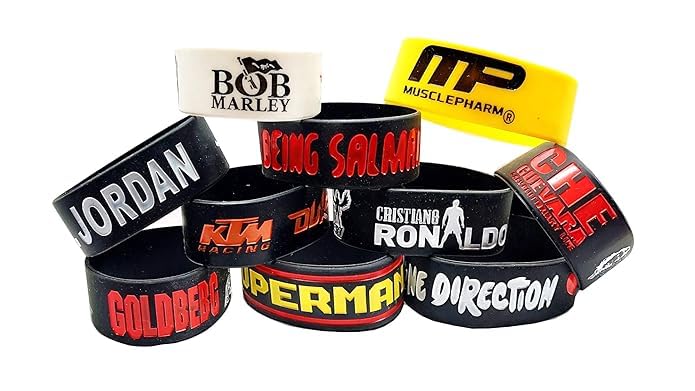 TRIPLC MOOLYAVAAN PRODUCTS Printed Rubber Wrist Band Multicolor Friendship Band For Boys & Girls Bet For Friends (1) (B09TPLZMZR) Amazon Price History, Amazon Price Tracker