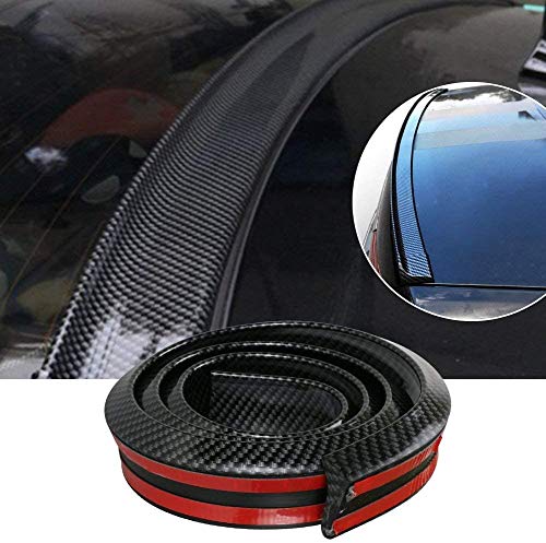 image for Spurtar Rear Spoiler 4.9ft (150cm), Universal Car Trunk Spoiler Roof L