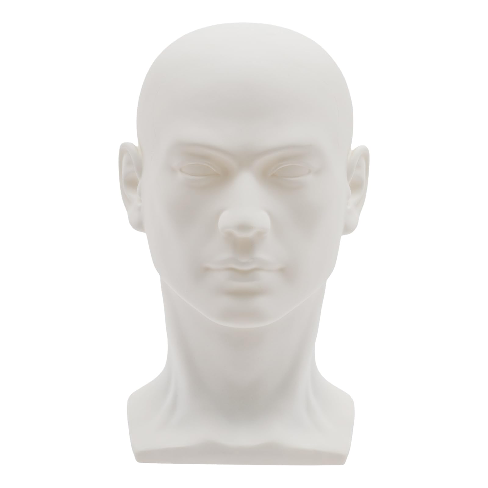 Cabeza de maniquí masculino de PVC, cabeza de maniquí, cabeza de maniquí, cabeza de maniquí, cabeza de maniquí, cabeza de maniquí, cabeza de muñeca para exhibir el cabello, sombreros