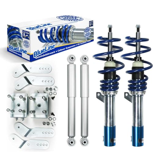 Tuning Kit Suspension + Amortisseurs combiné JOM pour VW Caddy 2KA/2KB 2004-2020