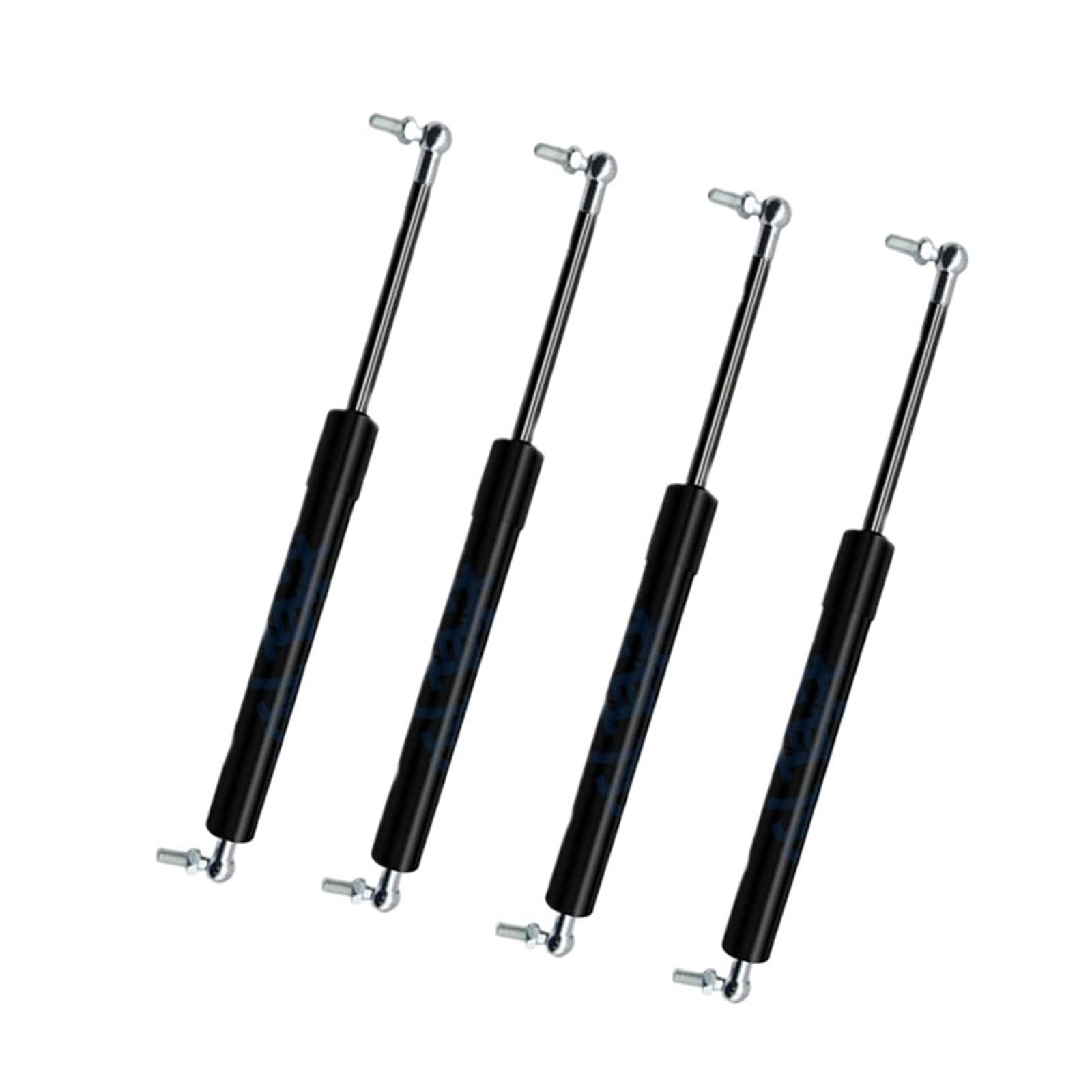 1 x uniwersalny pręt wzmacniający od 330 mm do 410 mm, 40 kg/400 N/90 funtów, sprężynowy wspornik do bagażnika, maski, samochodu, przyczepy kempingowej, drzwi, okien, włazów, łodzi, autobusów (18-8