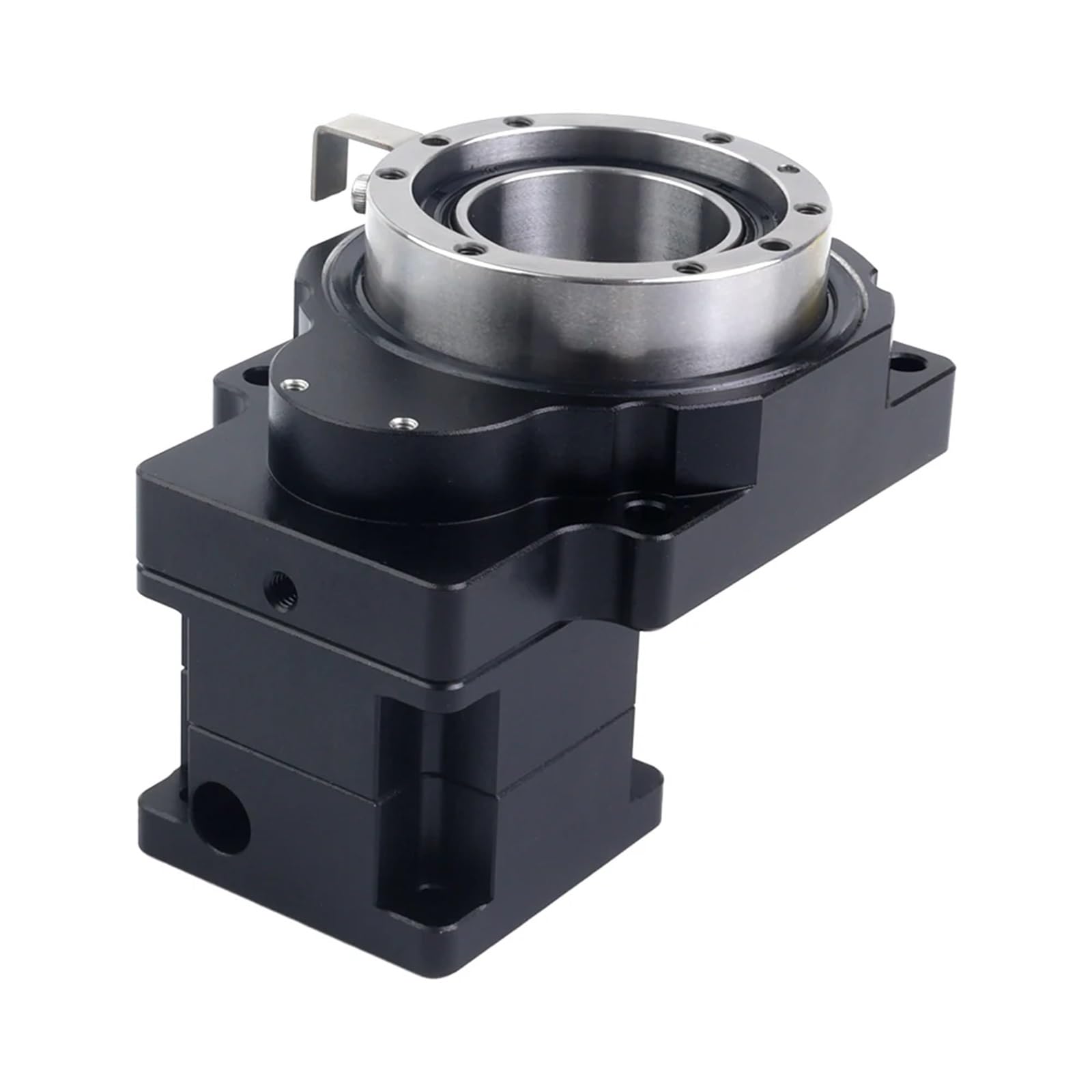 Actionneur Rotatif Creux de 60 mm, positionneurs rotatifs à Plateforme rotative Creuse, 3 Minutes d'arc pour Moteur Pas à Pas Ne-ma 17 (5:1)