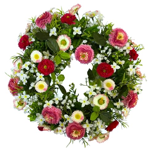 Floratexx Belliskranz 30113 Frühlingsdekoration 30cm