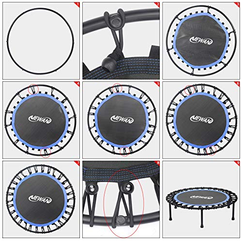 Newan 40'' Silent Fitness Mini Trampoline thumb #4