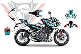 No importa de qué color sea tu MOTO, este kit es FULLCOVER (Cubre casi por completo la moto)