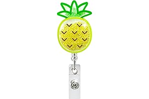 Pineapple Badge Holder