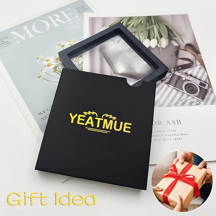 Gold Dainty Bow Earrings for Women, 14K Gold Plated Dangling CZ Drop Earrings with Hypoallergenic 925 Sterling Silver Earrings Studs, Lightweight Sparkly Elegant Bowknot Jewelry Gifts - Image 6