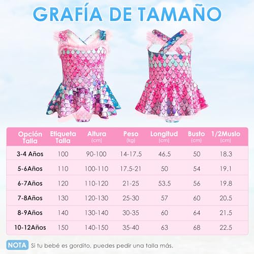Recopilación y reviews de Bañadores niña los mejores 5. 14 Imagen adicional