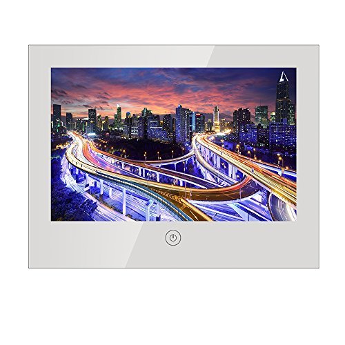 Soulaca 10.6inch Hotel Bathroom Waterproof TV 2 Ways Installation M106FN-1C