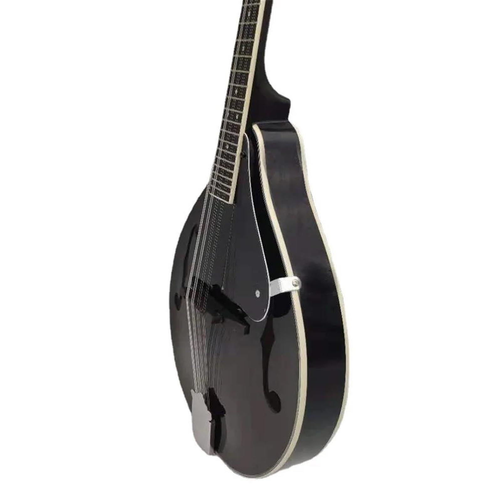 Mandolina Profesjonalny Instrument Mandolina Żółta Bk Instrument Ośmiostrunowy
