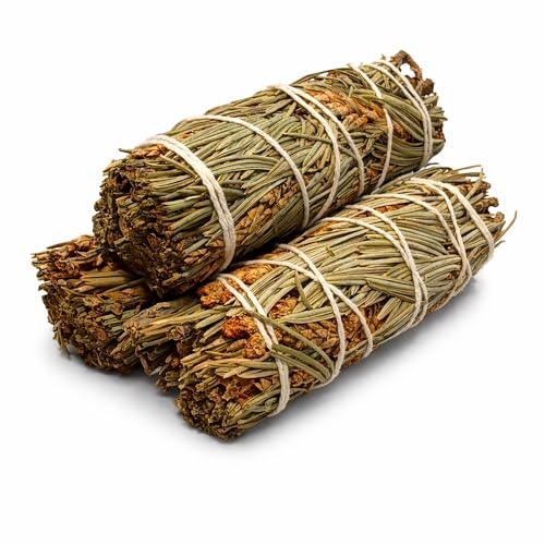 Ancient Veda Black Pine Smudge Sticks 4 Inch...