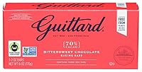Vista 1 de Guittard, Bittersweet, 2 onzas, paquete de 3