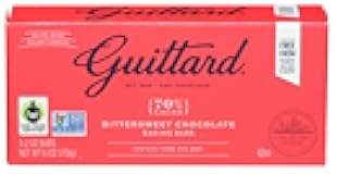 Guittard, Bar Chocolate Baking Bittersweet, 2 Ounce, 3 Pack