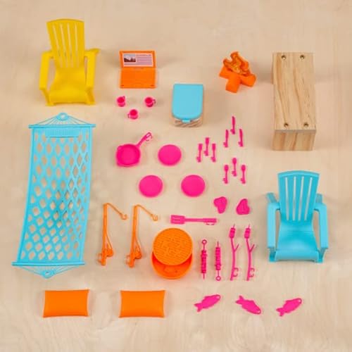 Kidkraft 20375 Glamp & Go 2-In-1 Doll Camper thumb #10