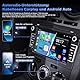 2+32GB Autoradio für Opel Corsa Astra Antara Vectra Zafira Meriva Vivaro Combo, 7 Zoll IPS Andriod 12 mit Wireless Carplay & Andriod Auto, Unterstützung WiFi GPS Rückfahrkamera SWC Bluetooth FM