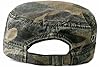 BABAHU Washed Cotton Military Caps Cadet Army Caps Unique Design (UK, Alpha, One Size, Z-Green Camouflage) #1