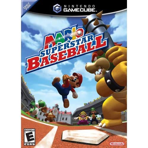 Mario Superstar Baseball - Gamecube