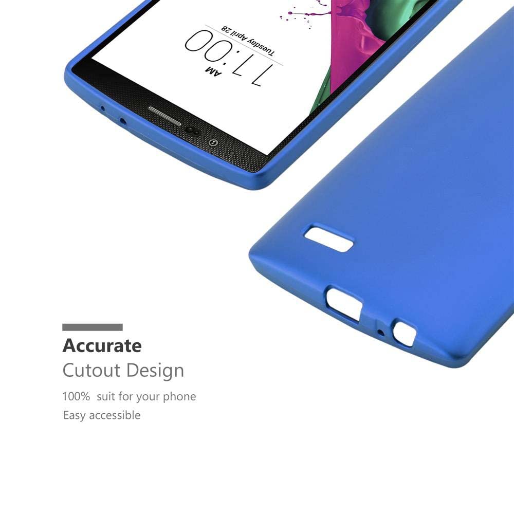 Cadorabo - Custodia Compatibile Con Lg G5 In Viola Trasparente - Coperchio Protettivo In Silicone Tpu Flessibile - Foto 9