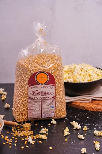 Amish Country Popcorn 46403 6 Lb Bag | Ladyfinger Popcorn Kernels | Old Fashioned, Non-Gmo And Gluten Free thumb #1