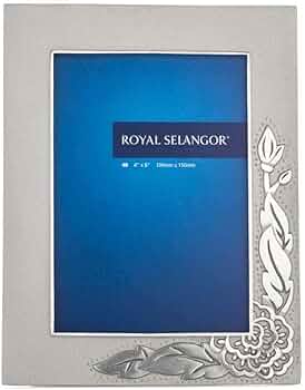 Amazon.co.jp: ロイヤルセランゴール ピューター フォトフレーム