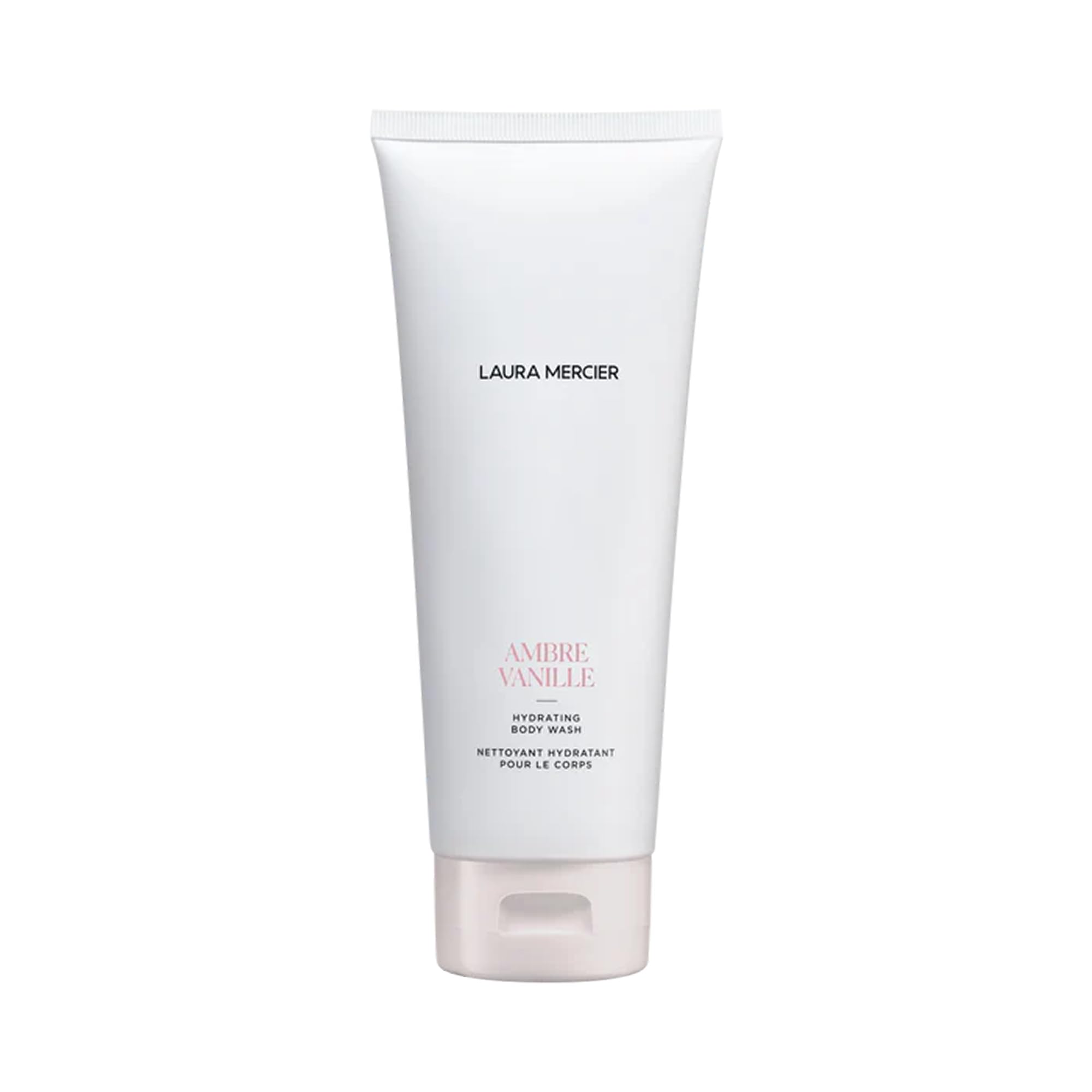 Laura Mercier Hydrating Body Wash, Foaming Daily Body Cleanser, Up to 10HR Hydration, Softens and Smooths Skin, Non-Drying Formula, Creamy Gel Texture