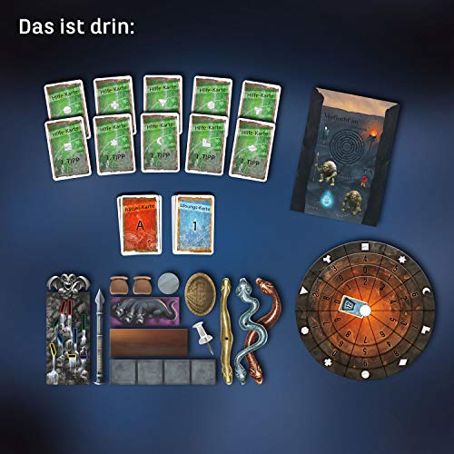Franckh-Kosmos Exit® - Das Spiel: Das verfluchte
