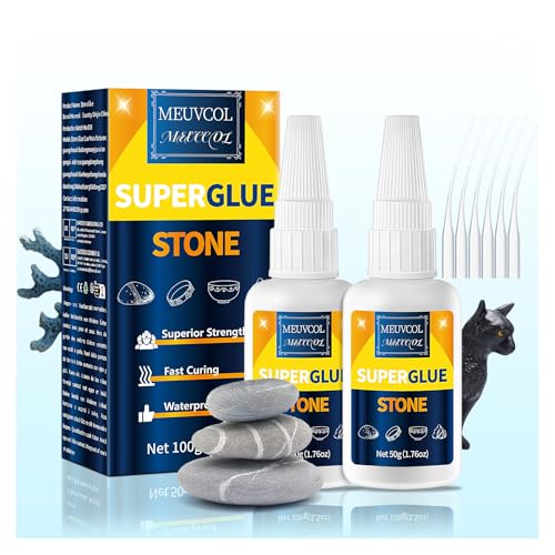 Meuvcol Stone Glue 100g