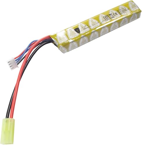 Miniatura 5 de Elite Force - Batería para Airsoft AEG (11,1 V, 900 mAh, 15 C)