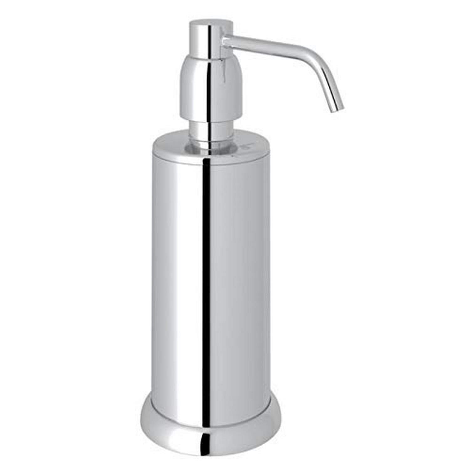 Distributeur de savon encastrable Rohl U.6433APC pour éliminer les flacons en plastique