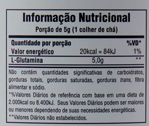 L-Glutamine Pura - 500g - HyperPure, HyperPure