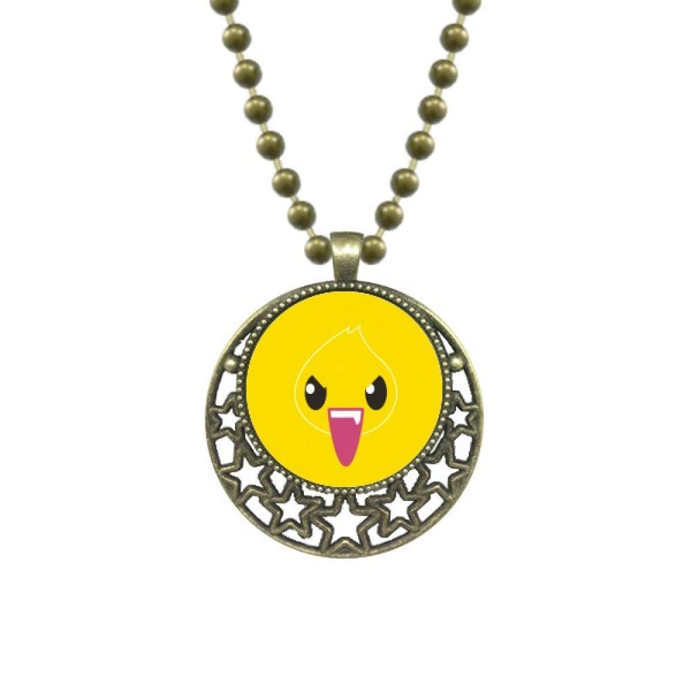 DIYthinkerDinosaur Kingdom Love You Pendant Star Necklace Moon Chain Jewelry