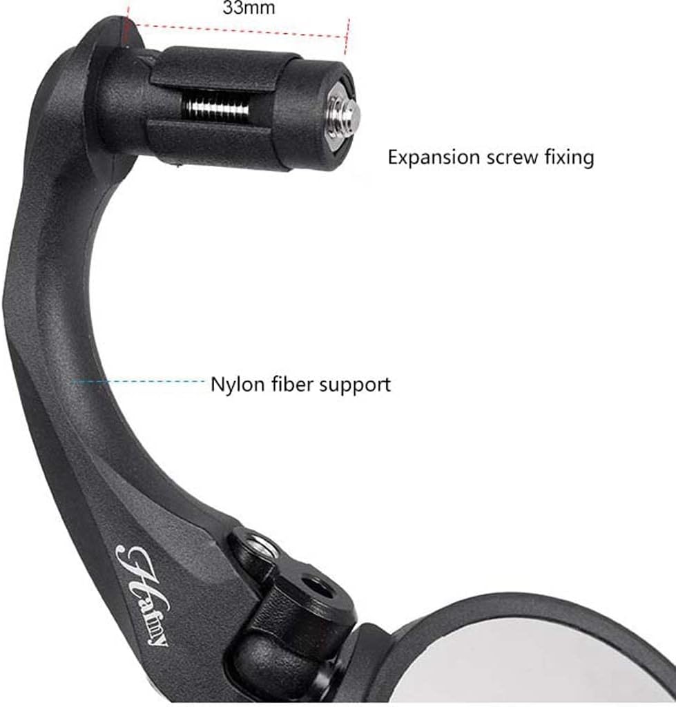 Rear View Handlebar Bike Mirror|Bicycle Wrist Mirror| Bicycle Rearview Mirror Handle Side Mirror Small Mountain Bike Road Bike Rearview Mirror
