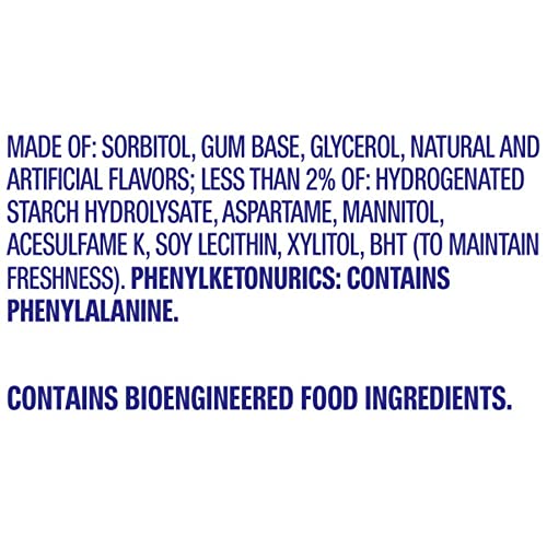 Image of ORBIT Wintermint Gum 14 Pieces, 33 g