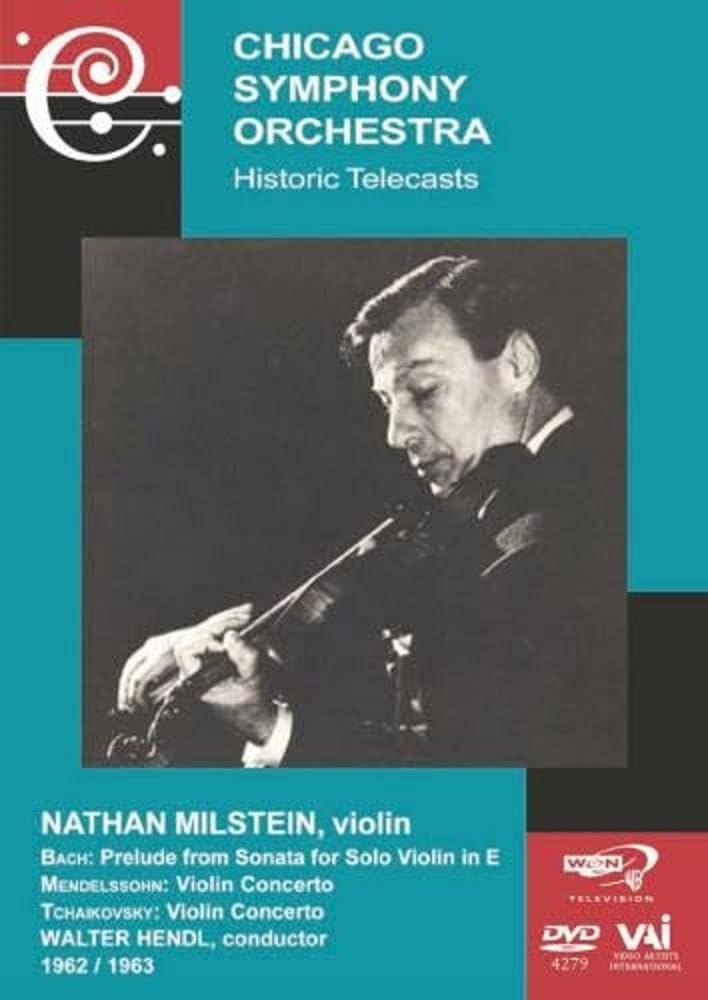 Nathan Milstein: Chicago Symphony Orchestra [DVD] [NTSC]