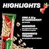 Powerbar - Natural Energy Cereal - Strawberry Cranberry - 18x40g - Barretta energetica vegana ai carboidrati - magnesio - senza olio di palma