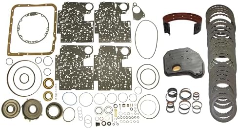 4L60E 4L60-E MASTER KIT W/HIGH FRICTION CLUTHES AND STEEL (1993-2003 - Foto 2