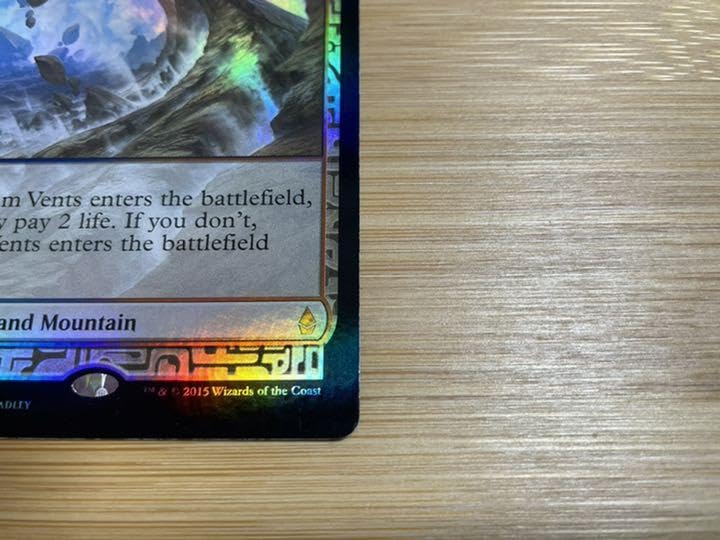 Amazon.co.jp: 完 MTG 蒸気孔 Steam Vents [EXP] Foil : おもちゃ