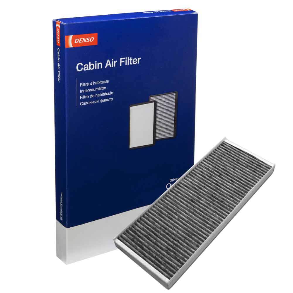 DENSO Filtro Aria Abitacolo Combinato (DCF050K) Filtro Aria Carboni Attivi Multistrato, Blocca le Particelle Nocive e gli Odori che entrano nell'Auto, Ampia Compatibilità - Qualità OE.