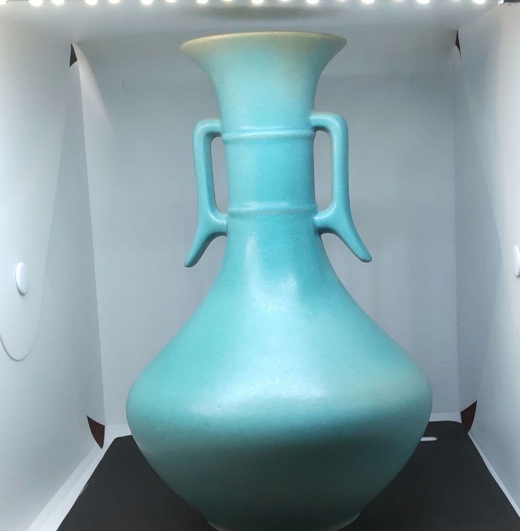 Amazon.co.jp: 前畑陶器 庫山窯 光山焼 花瓶 品 : ホーム＆キッチン