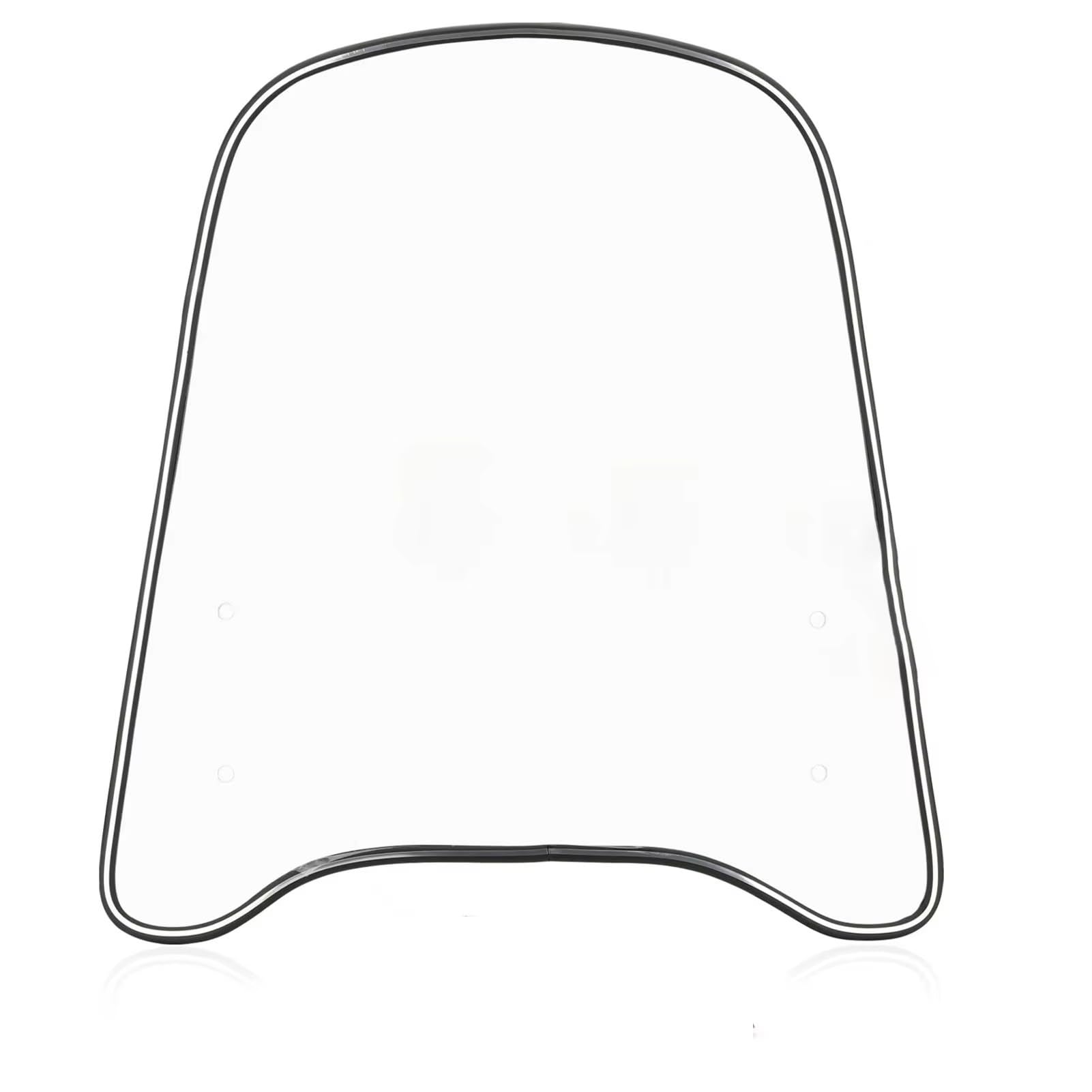 Extension Pare-Brise Moto Extension Universelle De Pare-brise Pour Moto Spoiler Pare-brise De Scooter Déflecteur De Vent Pièces Moteur Deflecteur Réglable Moto